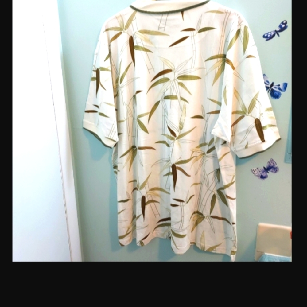 Hibiscus Hawaiian shirt - XXL